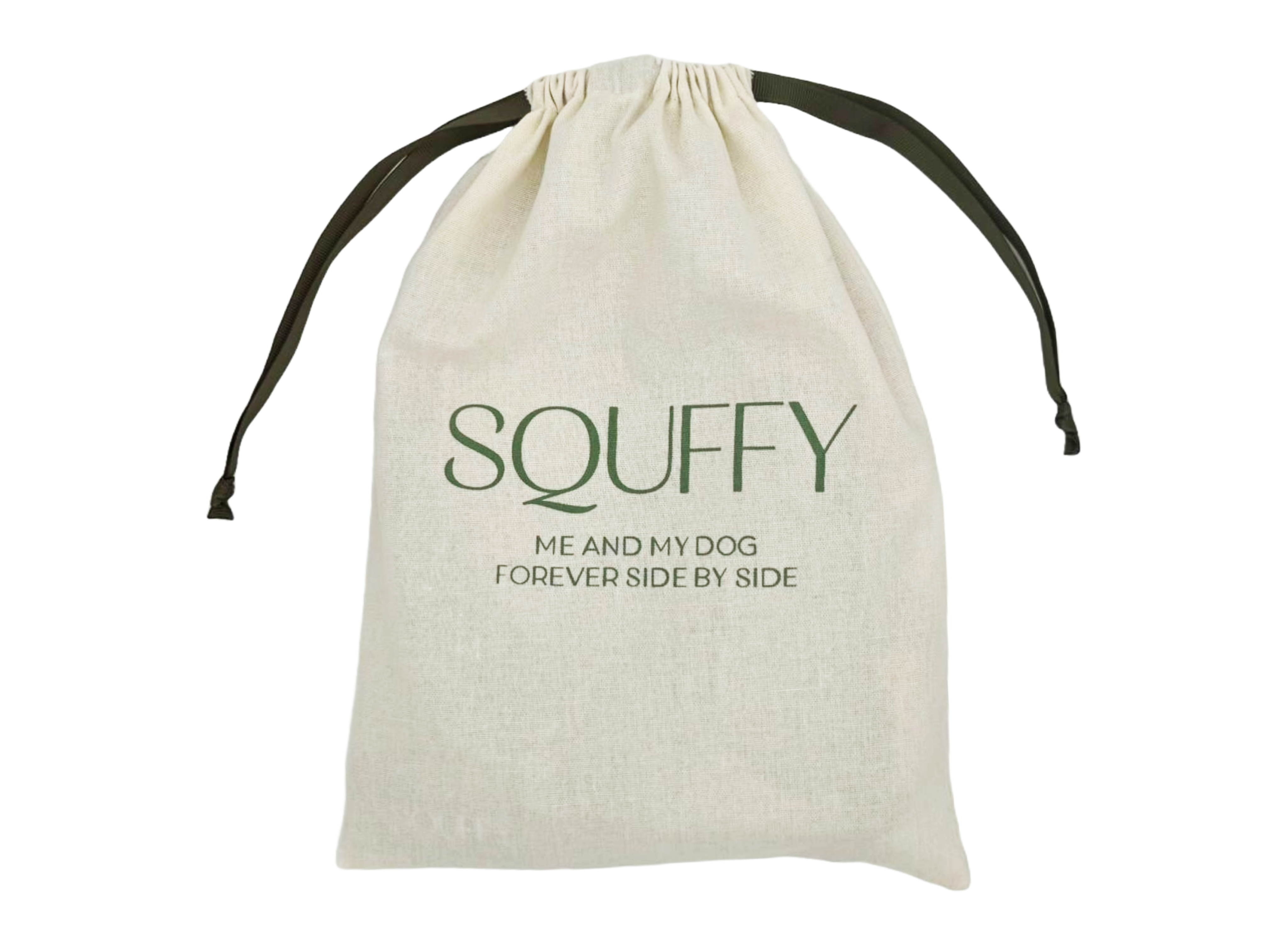 Collare Classico Cani Moss Breeze Verde Oliva