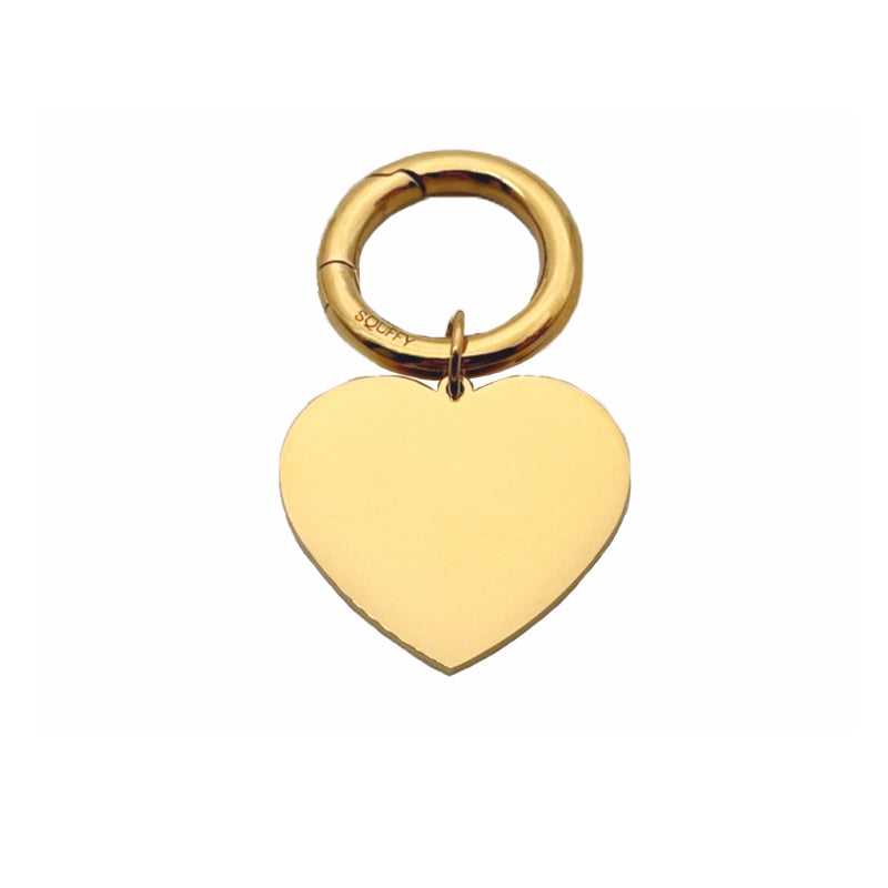 Medaglietta Cuore Inciso