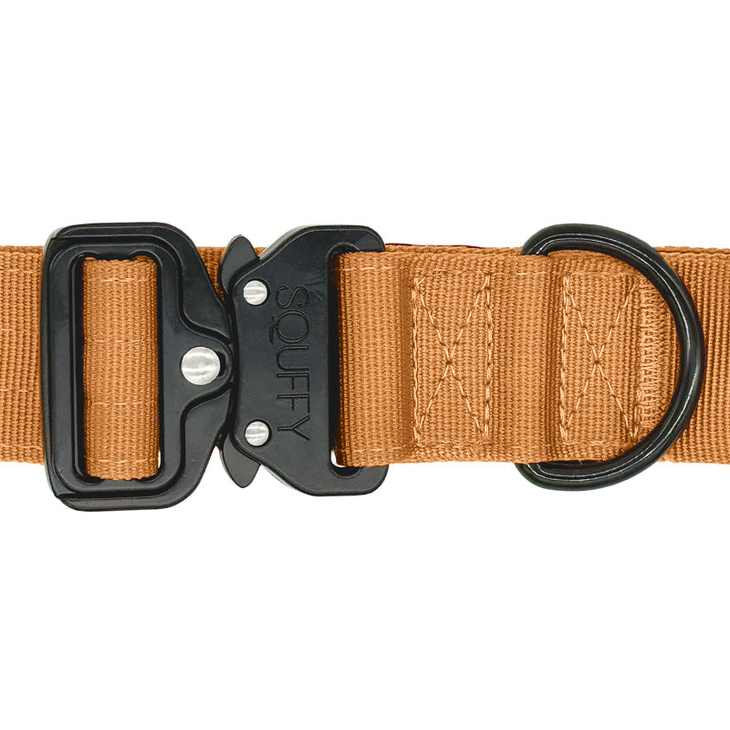 Collare Tattico Cani Honey Maze Cognac