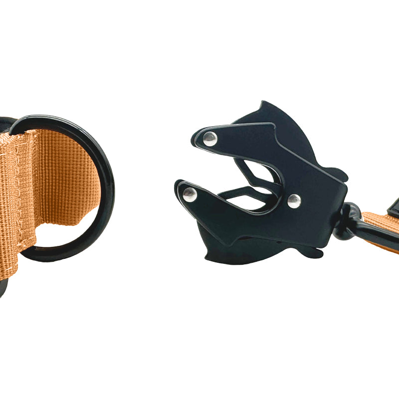 Collare Tattico Cani Honey Maze Cognac