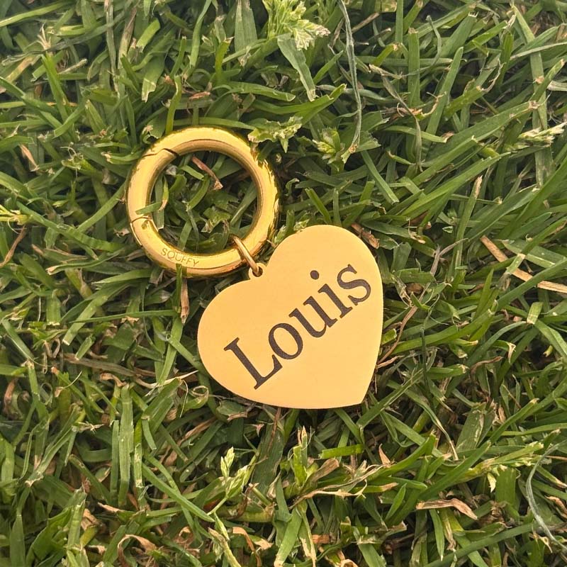 Medaglietta Cuore Inciso