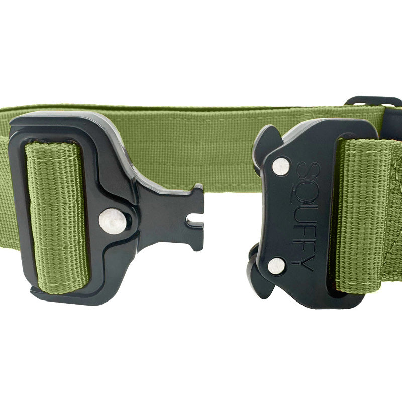Collare Tattico Cani Moss Forge Verde Oliva