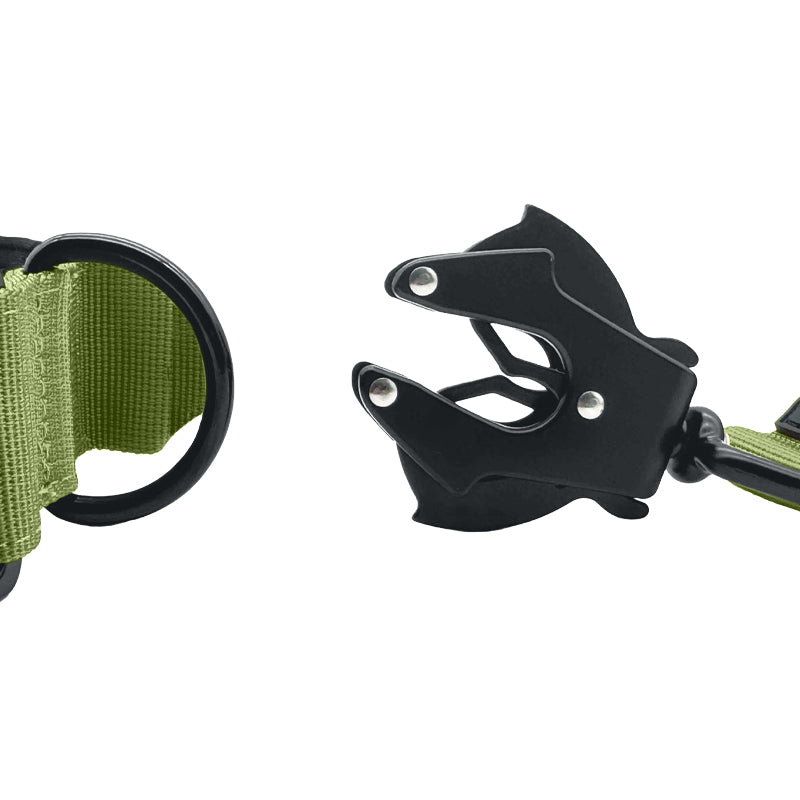 Collare Tattico Cani Moss Forge Verde Oliva
