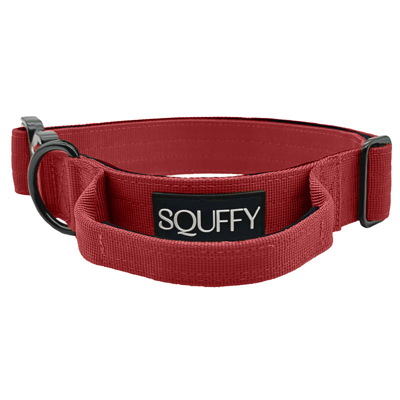 Collare Tattico Cani Ruby Vandal Rosso Rubino