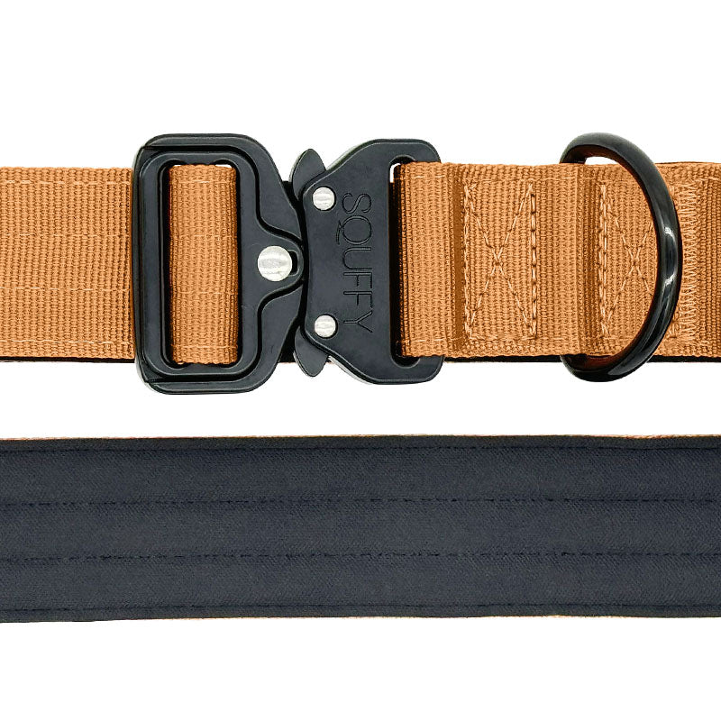 Collare Tattico Cani Honey Maze Cognac