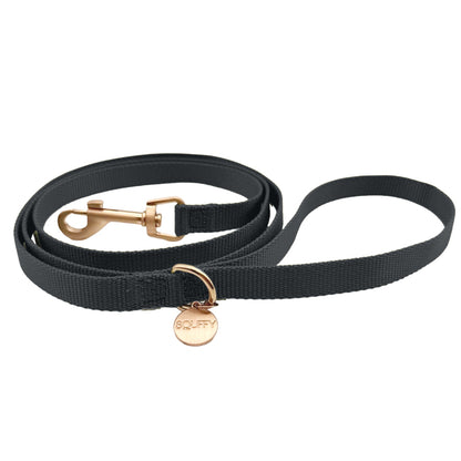 Collare Classico per Cani Raven Illume Nero