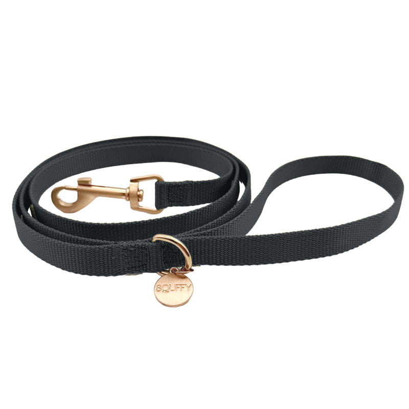 Collare Classico per Cani Raven Illume Nero