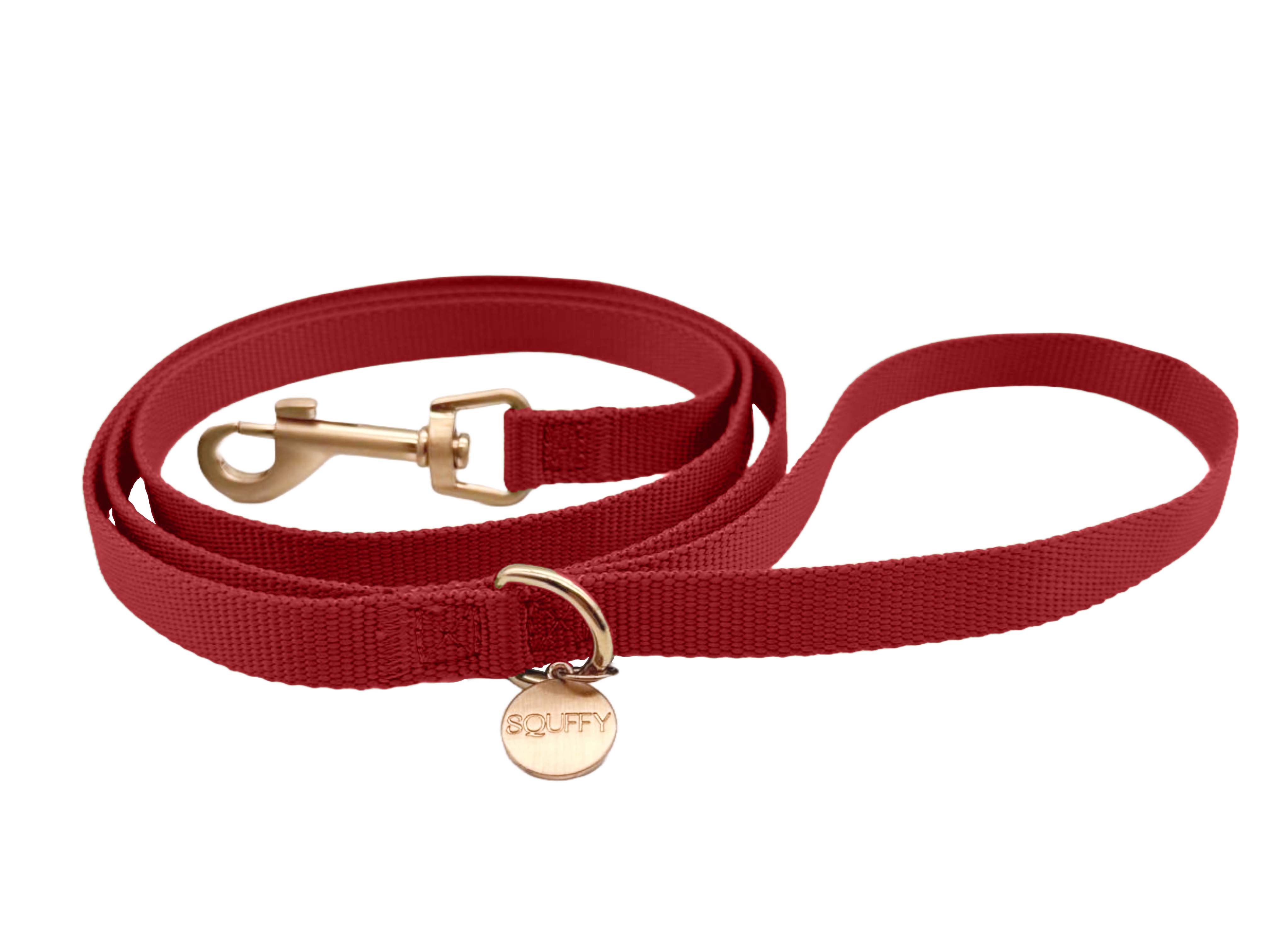 Guinzaglio Classico Cani Ruby Gale Rosso Rubino