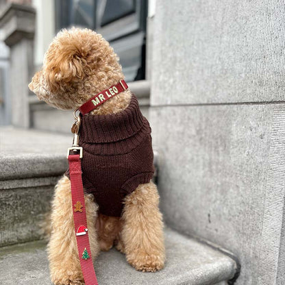 Collare Cuccioli Ruby Gale Rosso Rubino