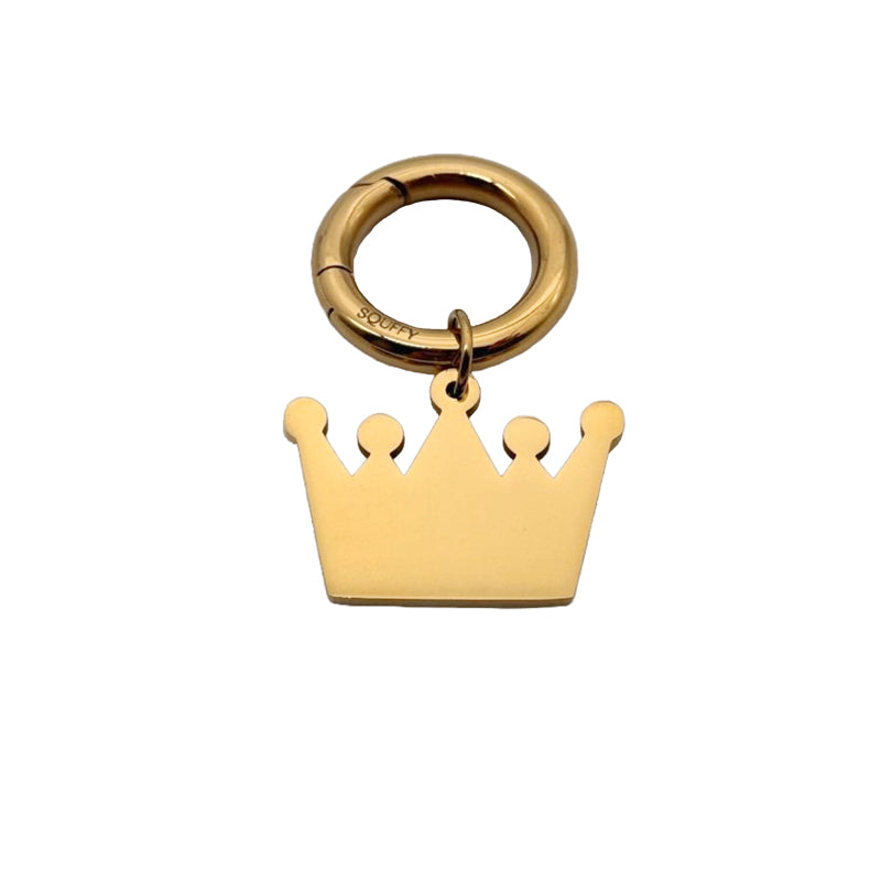 Medaglietta Corona Inciso