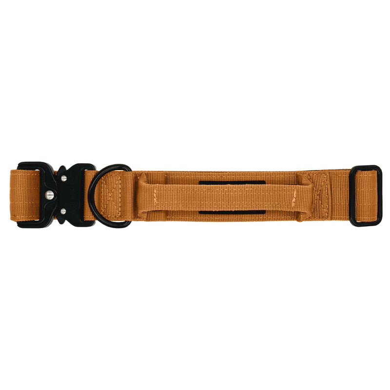 Collare Tattico Cani Honey Maze Cognac