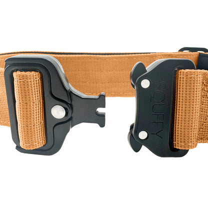 Collare Tattico Cani Honey Maze Cognac