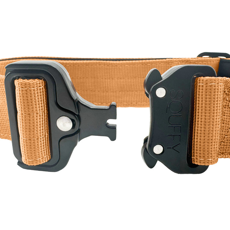Collare Tattico Cani Honey Maze Cognac