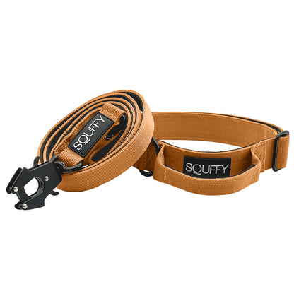 Collare Tattico Cani Honey Maze Cognac