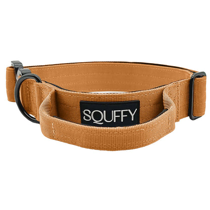 Collare Tattico Cani Honey Maze Cognac