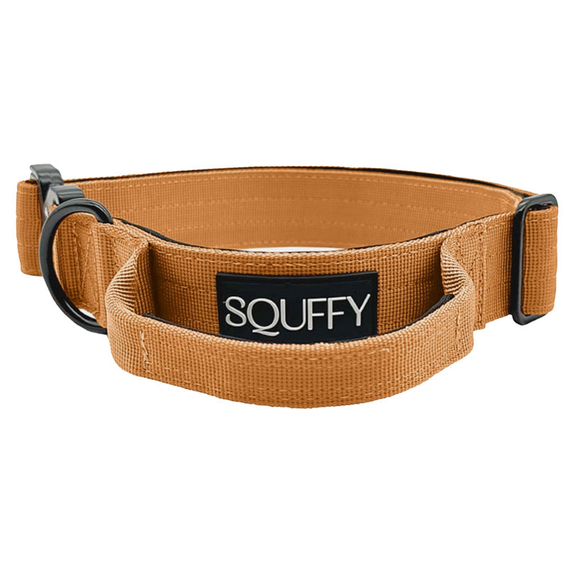 Collare Tattico Cani Honey Maze Cognac