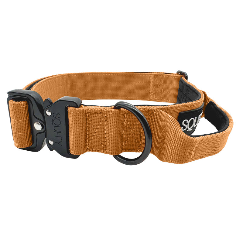 Collare Tattico Cani Honey Maze Cognac