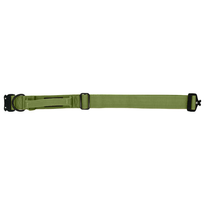 Collare Tattico Cani Moss Forge Verde Oliva