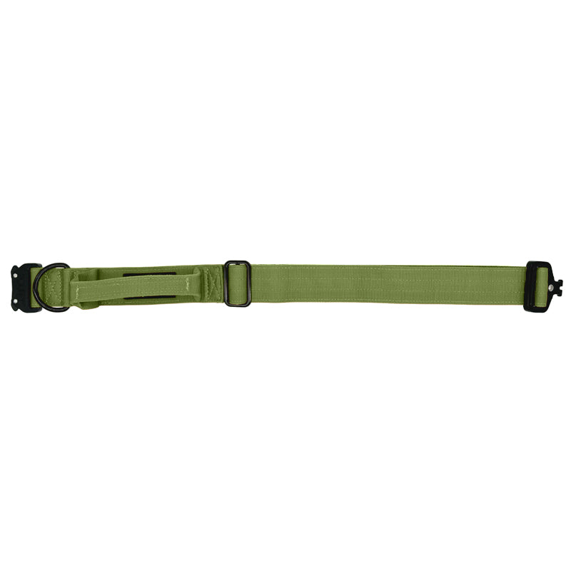 Collare Tattico Cani Moss Forge Verde Oliva