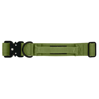 Collare Tattico Cani Moss Forge Verde Oliva