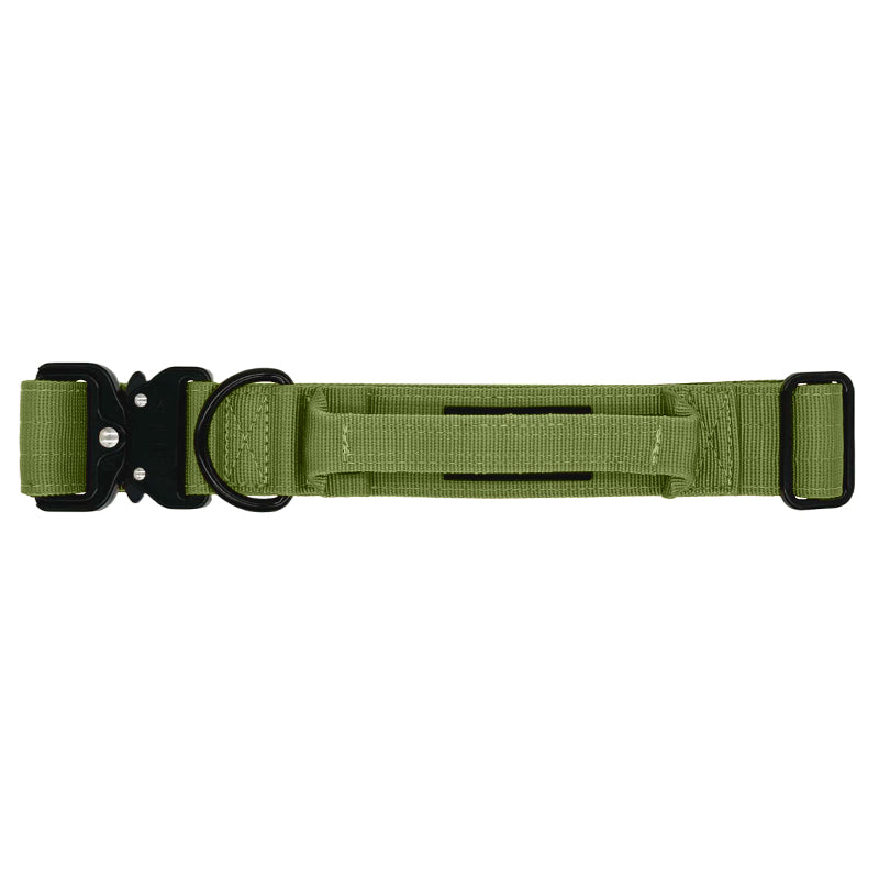 Collare Tattico Cani Moss Forge Verde Oliva