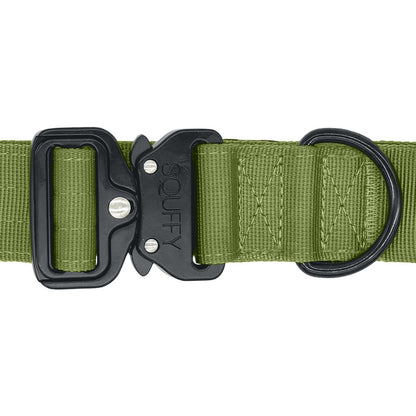 Collare Tattico Cani Moss Forge Verde Oliva