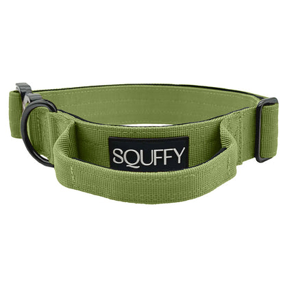 Collare Tattico Cani Moss Forge Verde Oliva