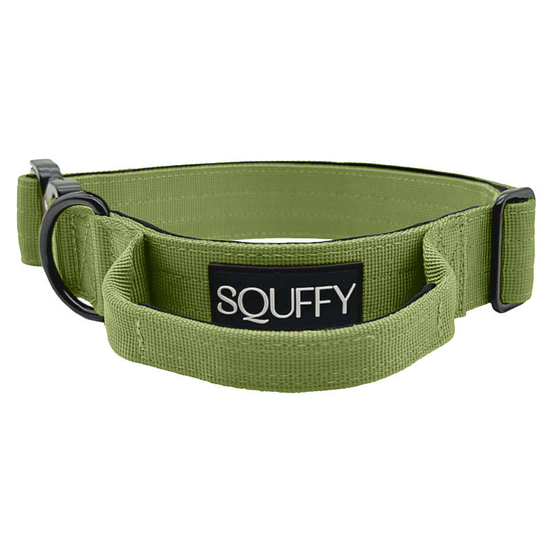 Collare Tattico Cani Moss Forge Verde Oliva
