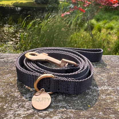 Guinzaglio Cuccioli Raven Illume Nero