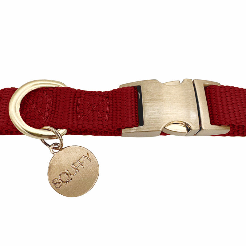 Collare Cuccioli Ruby Gale Rosso Rubino