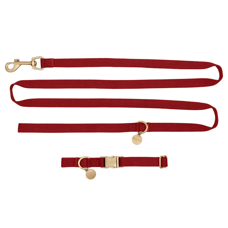 Collare Cuccioli Ruby Gale Rosso Rubino