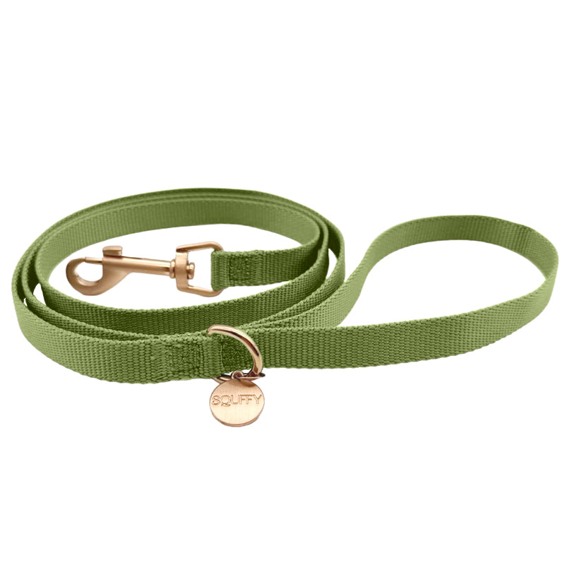 Guinzaglio Cuccioli Moss Breeze Verde Oliva