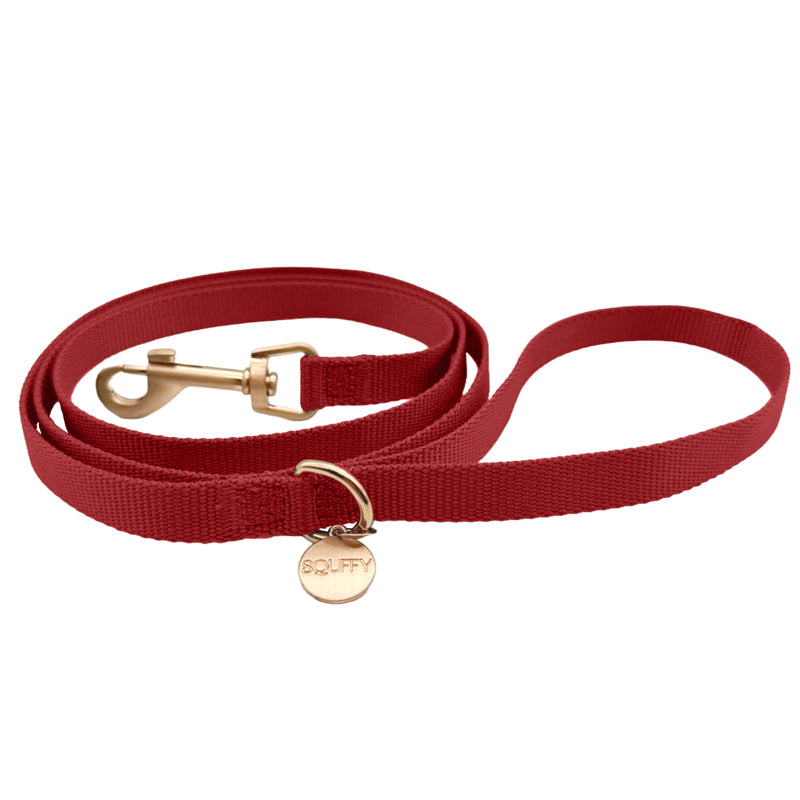 Guinzaglio Classico Cani Ruby Gale Rosso Rubino