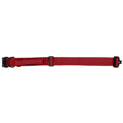 Collare Tattico Cani Ruby Vandal Rosso Rubino