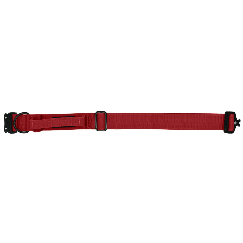 Collare Tattico Cani Ruby Vandal Rosso Rubino