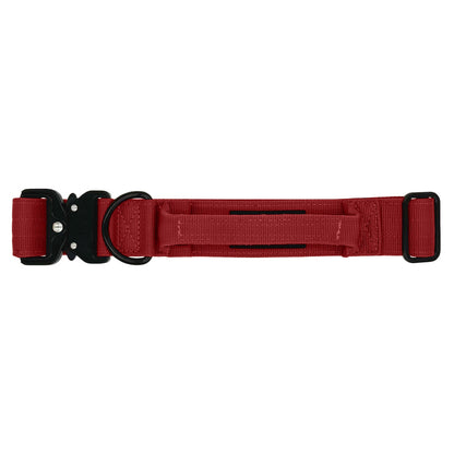 Collare Tattico Cani Ruby Vandal Rosso Rubino
