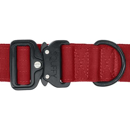 Collare Tattico Cani Ruby Vandal Rosso Rubino