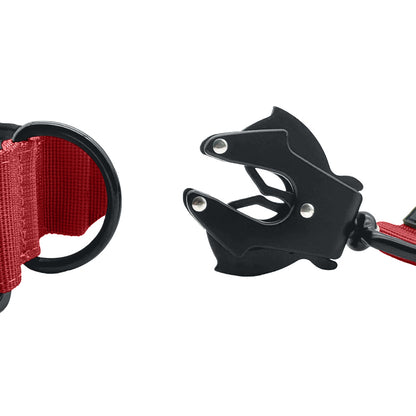 Collare Tattico Cani Ruby Vandal Rosso Rubino