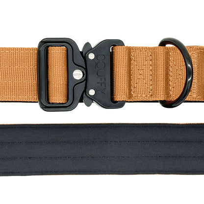 Collare Tattico Cani Honey Maze Cognac