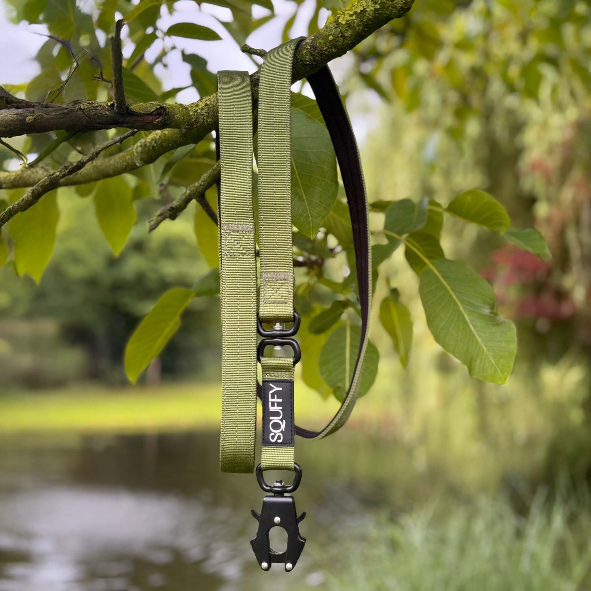Guinzaglio Tattico Cani Moss Forge Verde Oliva