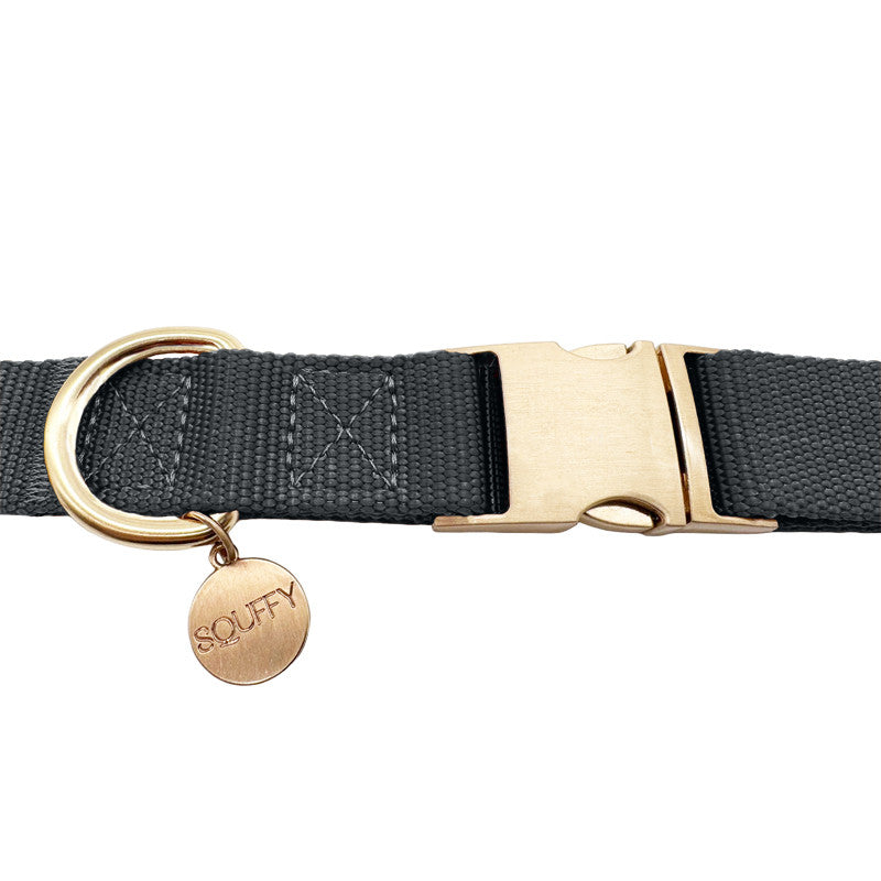 Collare Classico Cani Raven Illume Nero